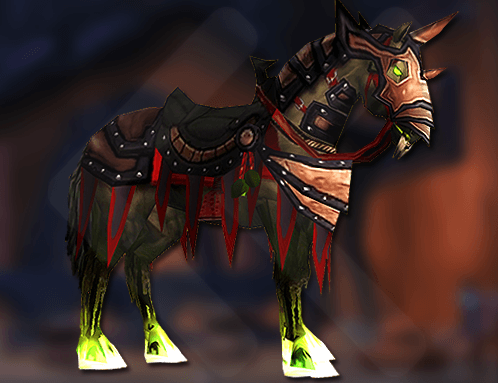 Fiery Warhorse’s Reins tbc anniversary